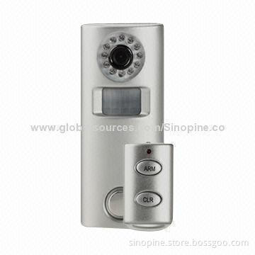 Remote Control Video Surveillance GSM Module Home Alarm System